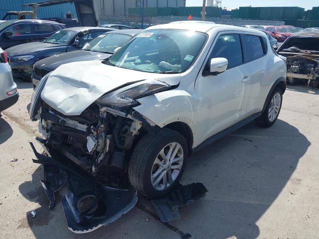 2016 NISSAN JUKE N-CON for sale at Copart ROCHFORD