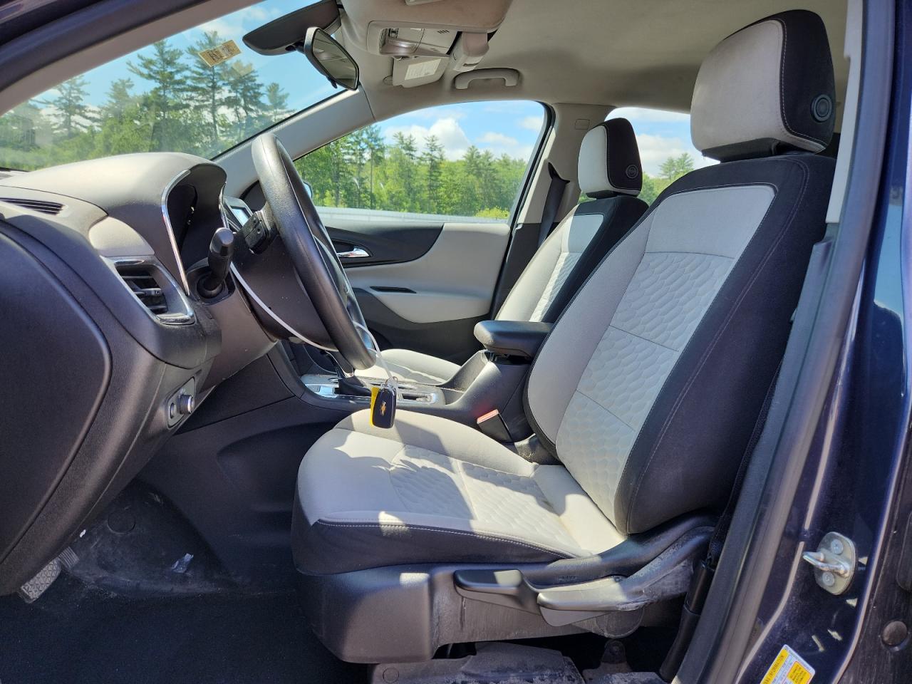 2018 Chevrolet Equinox Ls VIN: 3GNAXREV2JS582497 Lot: 61391955