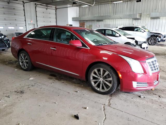  CADILLAC XTS 2013 Czerwony