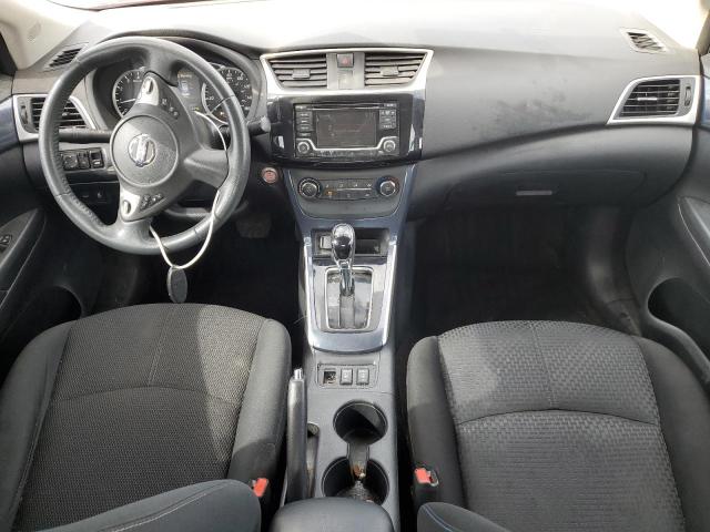  NISSAN SENTRA 2016 Красный