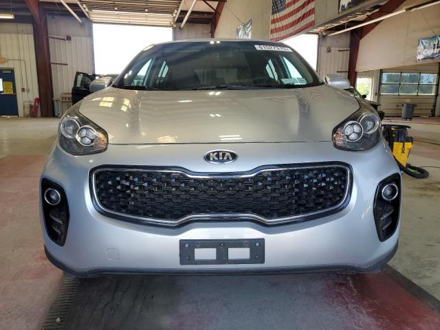  KIA SPORTAGE 2018 Silver