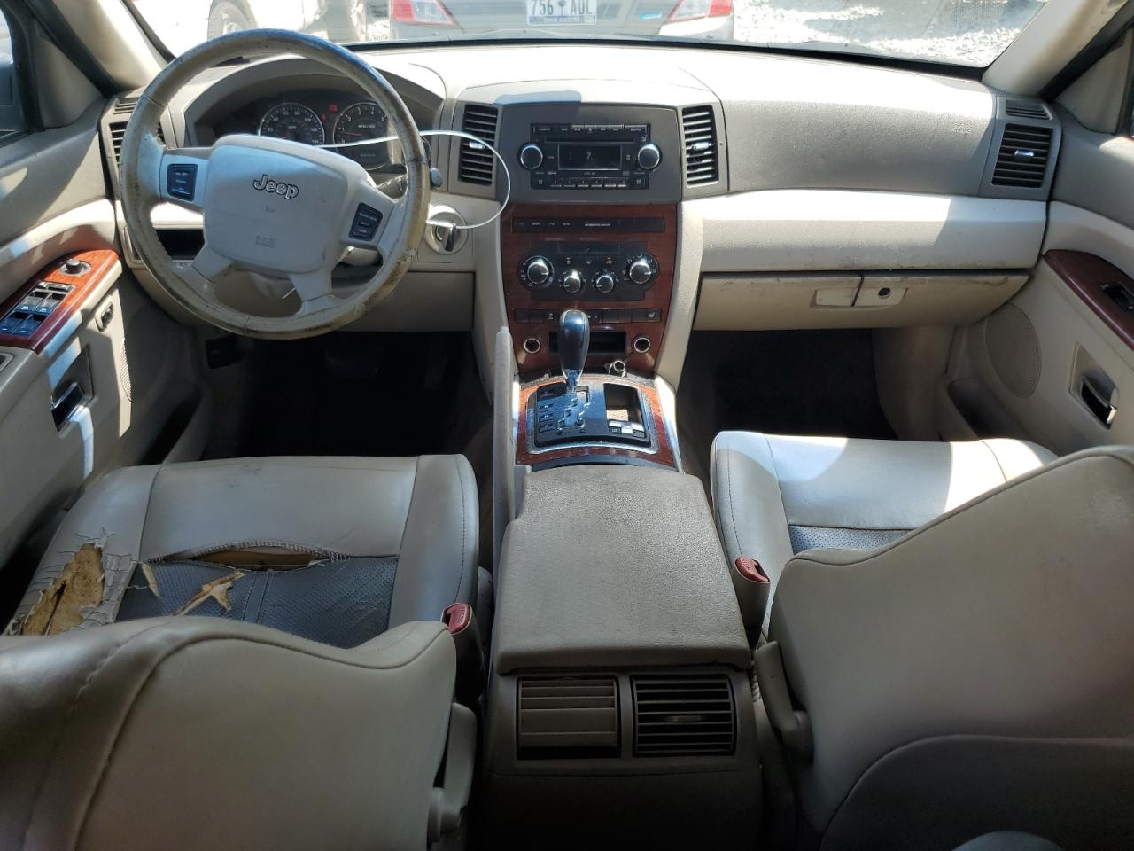 2006 Jeep Grand Cherokee Limited VIN: 1J4HR58NX6C308333 Lot: 62908565