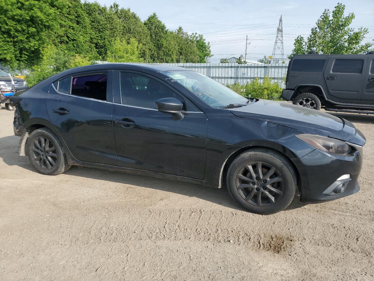 2014 Mazda 3 Touring VIN: JM1BM1V70E1152483 Lot: 61354835