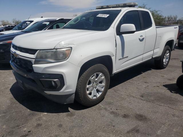 2021 CHEVROLET COLORADO LT   for sale at Copart NV - LAS VEGAS WEST