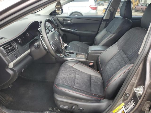  TOYOTA CAMRY 2015 Сharcoal