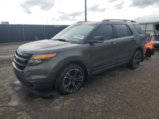 Паркетники FORD EXPLORER 2015 Серый