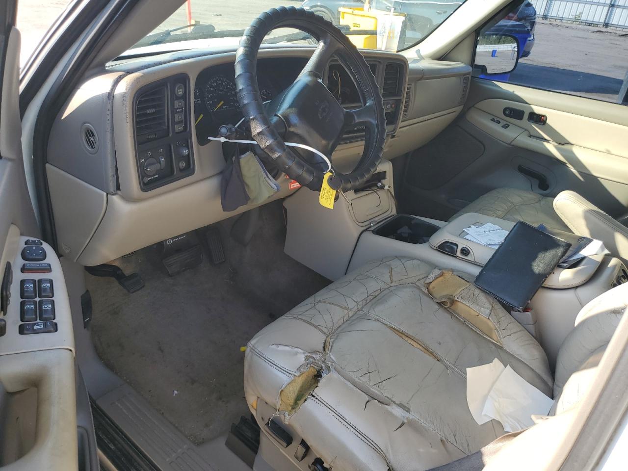 2002 Chevrolet Suburban K1500 VIN: 1GNFK16Z92J224744 Lot: 62101515