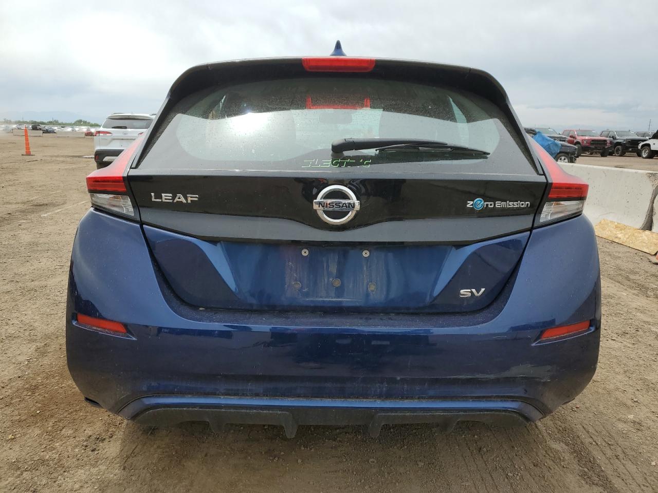 2019 Nissan Leaf S VIN: 1N4AZ1CP1KC303742 Lot: 58588115
