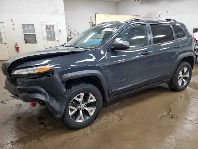  JEEP CHEROKEE 2016 Угольный