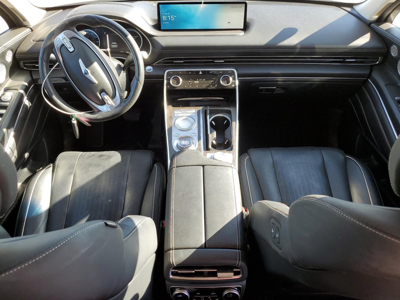 2021 Genesis Gv80 Base VIN: KMUHCESC1MU048858 Lot: 61790505