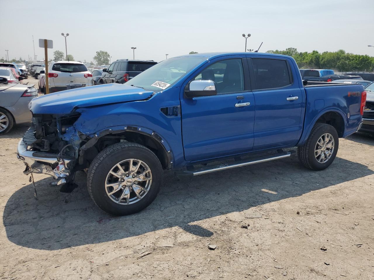 2019 Ford Ranger Xl за продажба в Indianapolis, IN - Front End