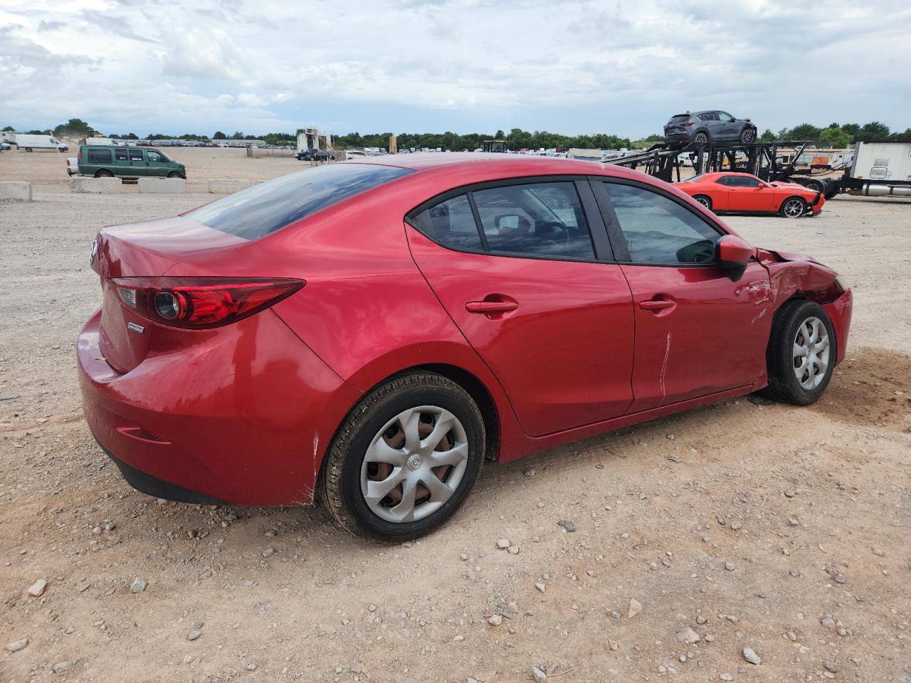 2014 Mazda 3 Sport VIN: JM1BM1U74E1210807 Lot: 62789845