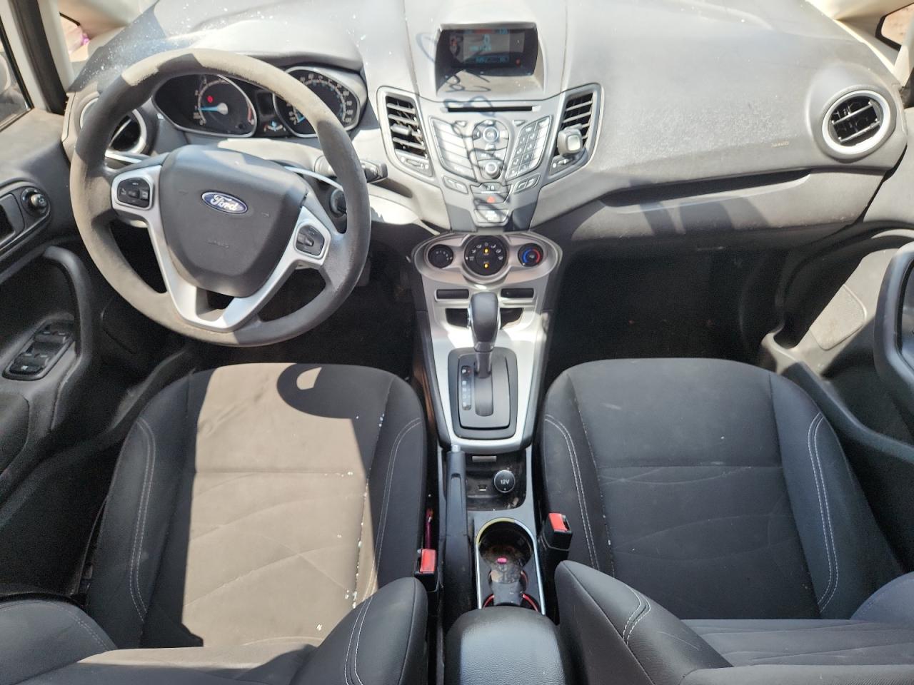 2017 Ford Fiesta Se VIN: 3FADP4EJ2HM118670 Lot: 62850765