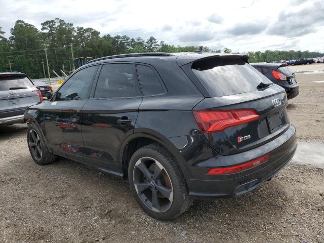  AUDI SQ5 2019 Czarny