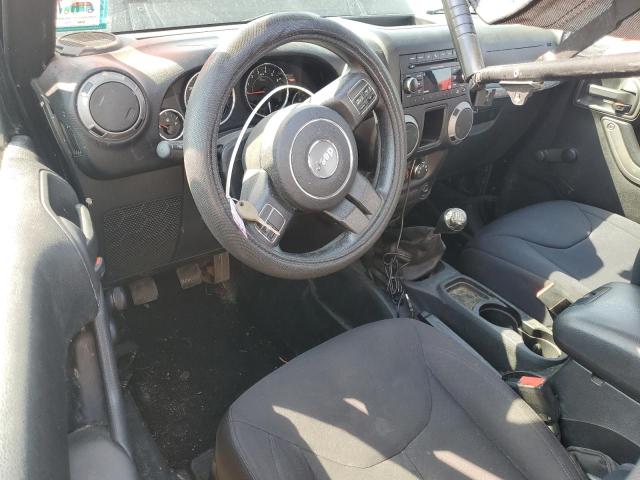  JEEP WRANGLER 2015 Black