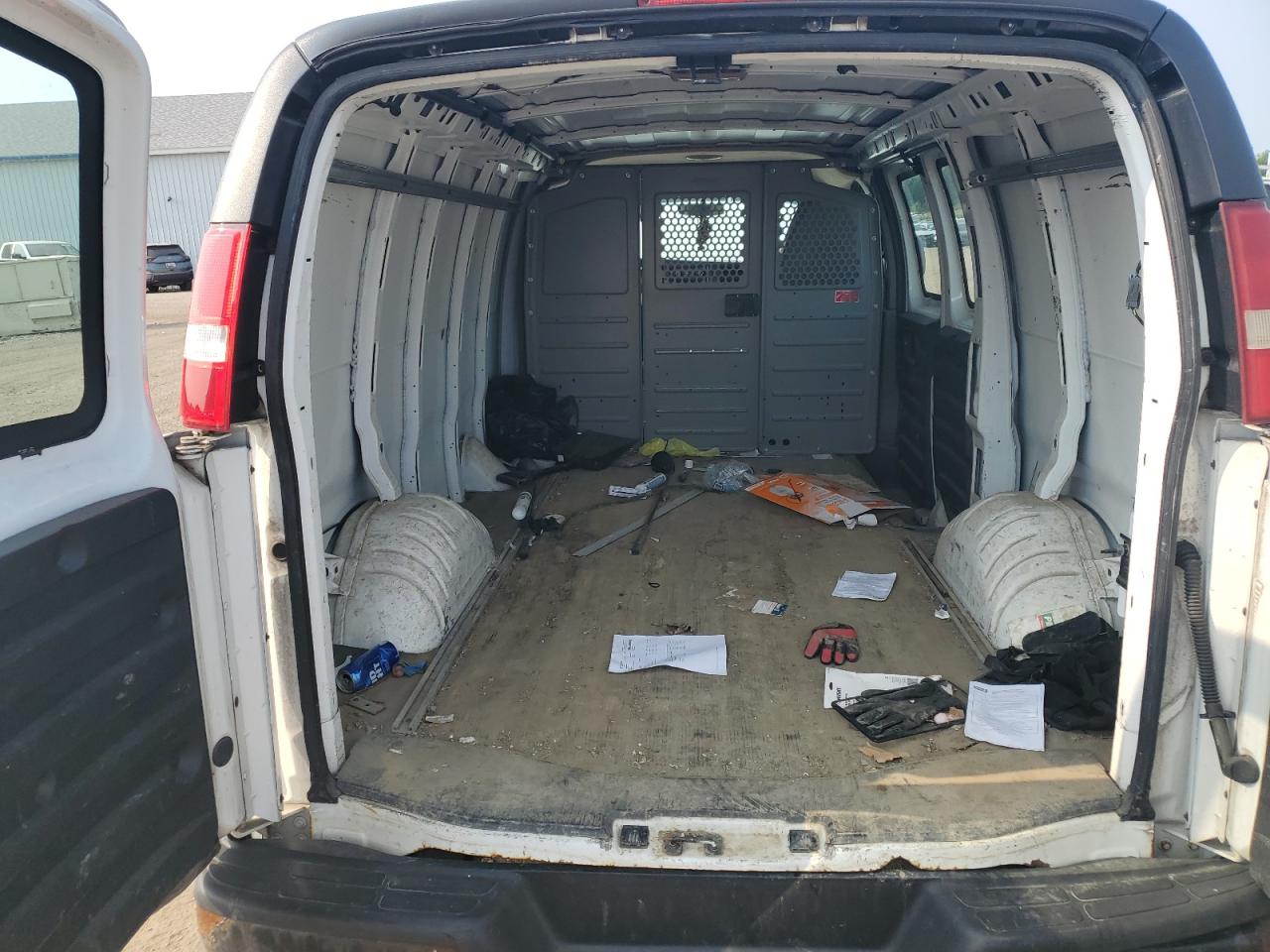 2010 Chevrolet Express G1500 VIN: 1GCUGAD49A1173057 Lot: 59604065