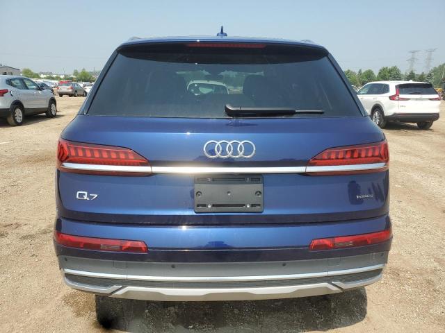  AUDI Q7 2023 Granatowy