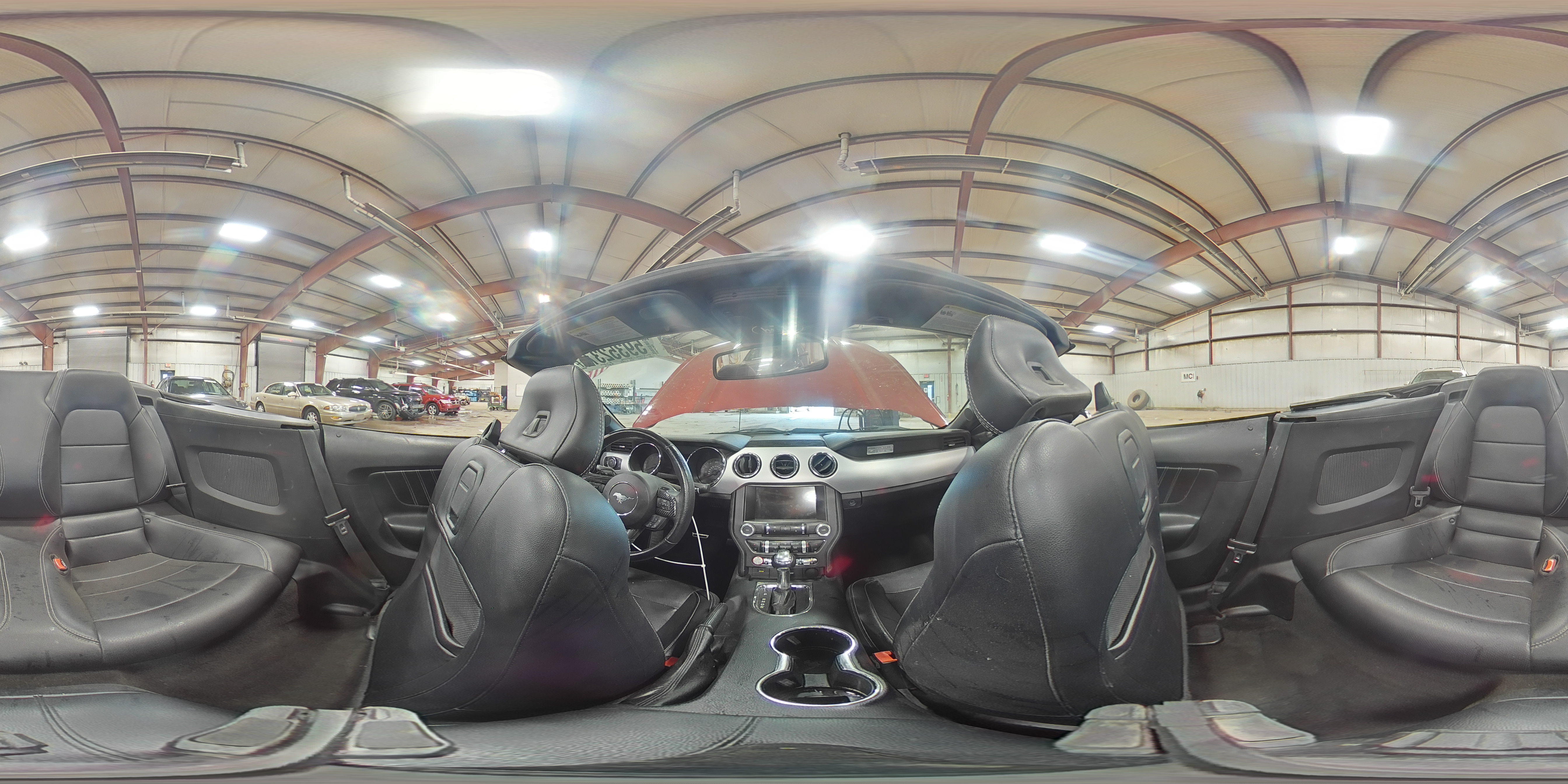 2016 Ford Mustang VIN: 1FATP8UH8G5281829 Lot: 59352375