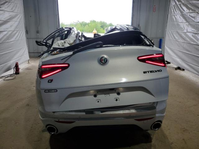  ALFA ROMEO STELVIO 2021 Серебристый