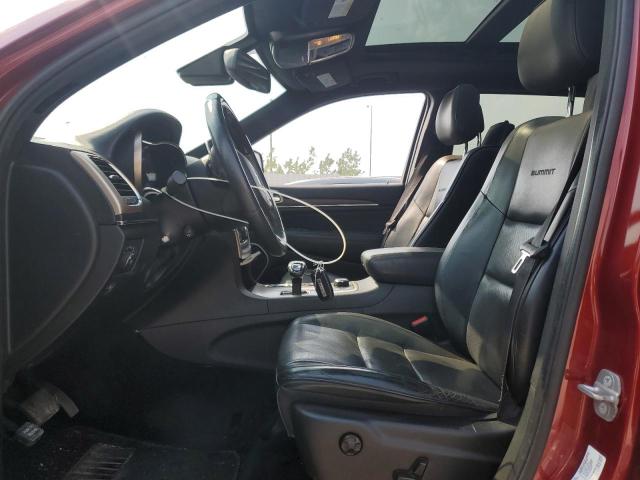 2014 JEEP GRAND CHEROKEE SUMMIT  
