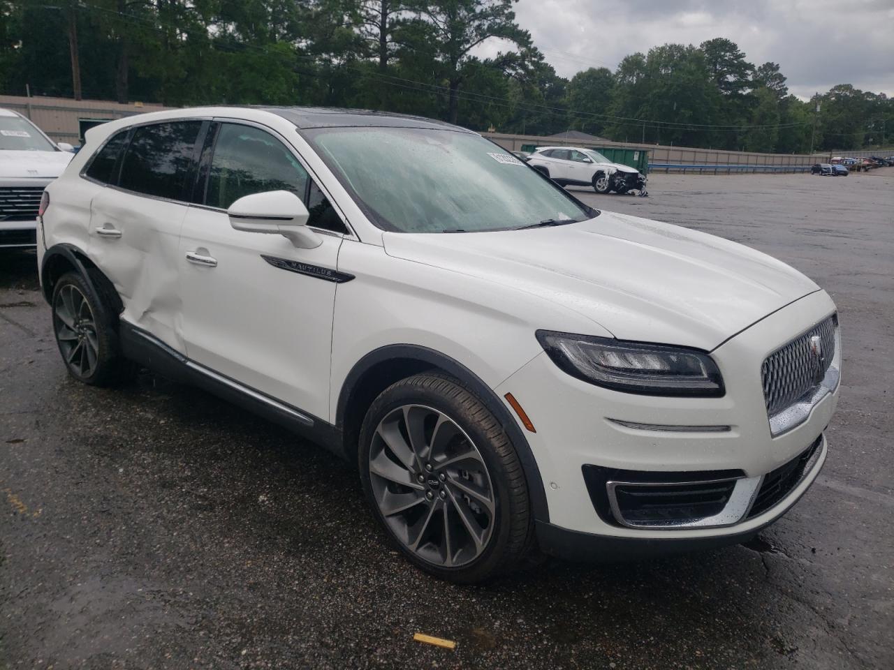 2020 Lincoln Nautilus Reserve VIN: 2LMPJ8KP0LBL35119 Lot: 61202335