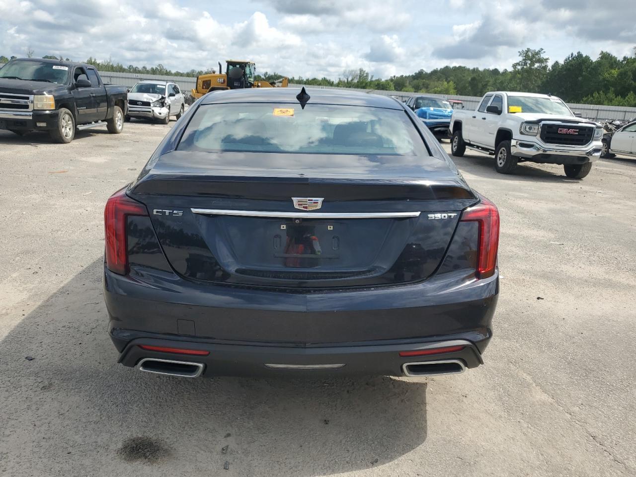 2020 Cadillac Ct5 Premium Luxury VIN: 1G6DN5RK2L0116960 Lot: 60214775