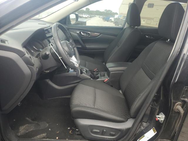  NISSAN ROGUE 2019 Black