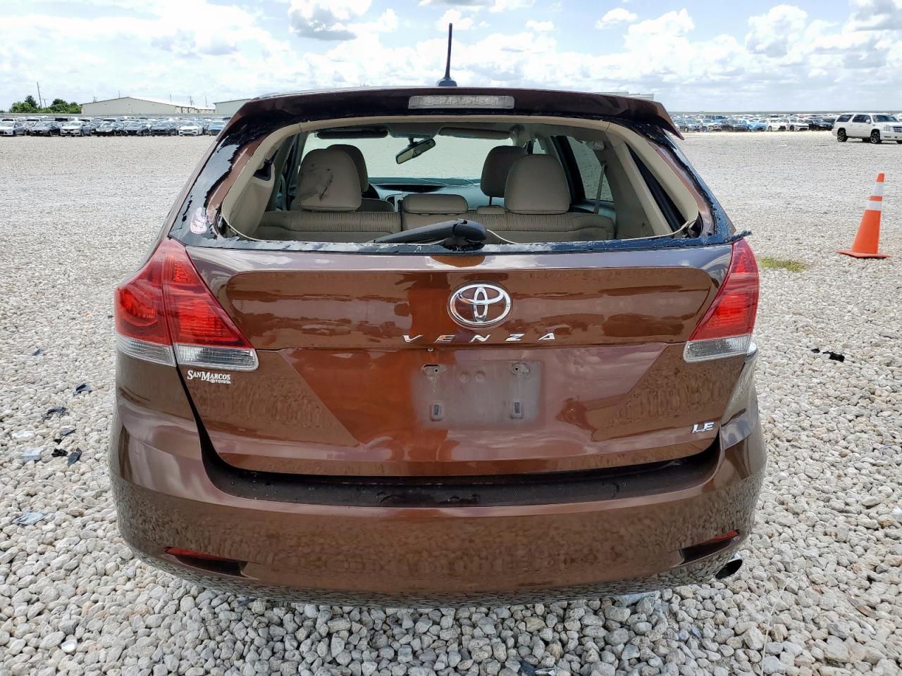 2014 Toyota Venza Le VIN: 4T3ZK3BB3EU064652 Lot: 62923155