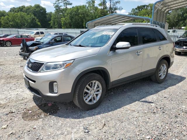  KIA SORENTO 2014 Srebrny