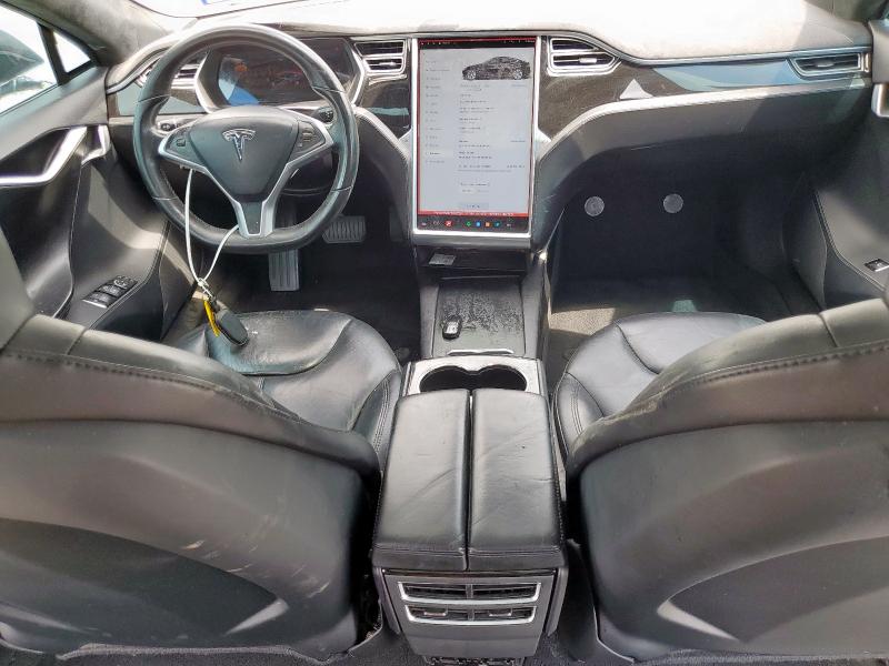  TESLA MODEL S 2015 Black