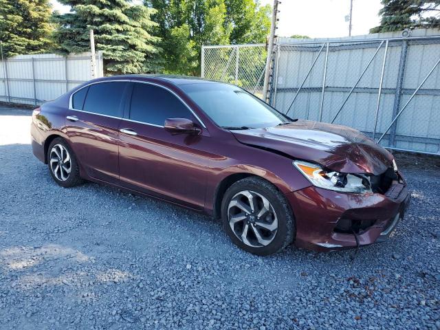  HONDA ACCORD 2016 Бургунди