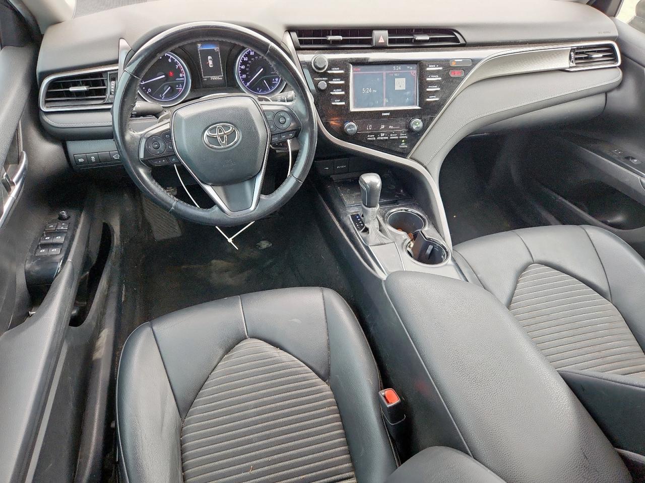 2020 Toyota Camry Se VIN: 4T1G11AKXLU343070 Lot: 62368145