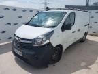 2016 VAUXHALL VIVARO 290 for sale at Copart BRISTOL