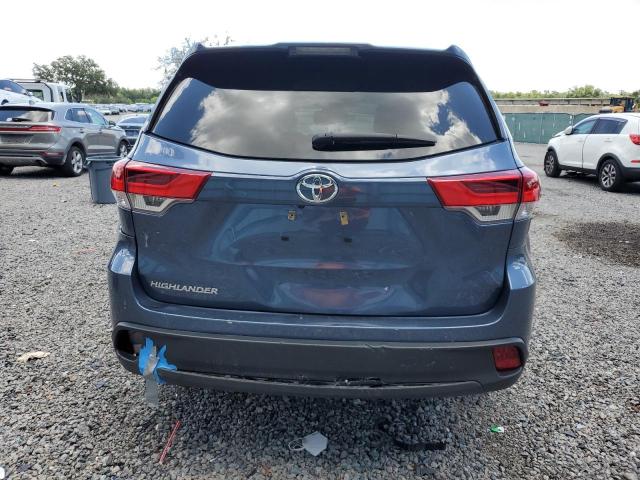  TOYOTA HIGHLANDER 2019 Синий