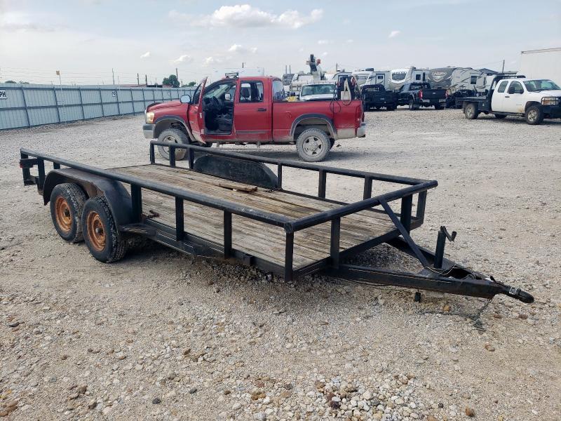 2007 Trail King 12' Uxt