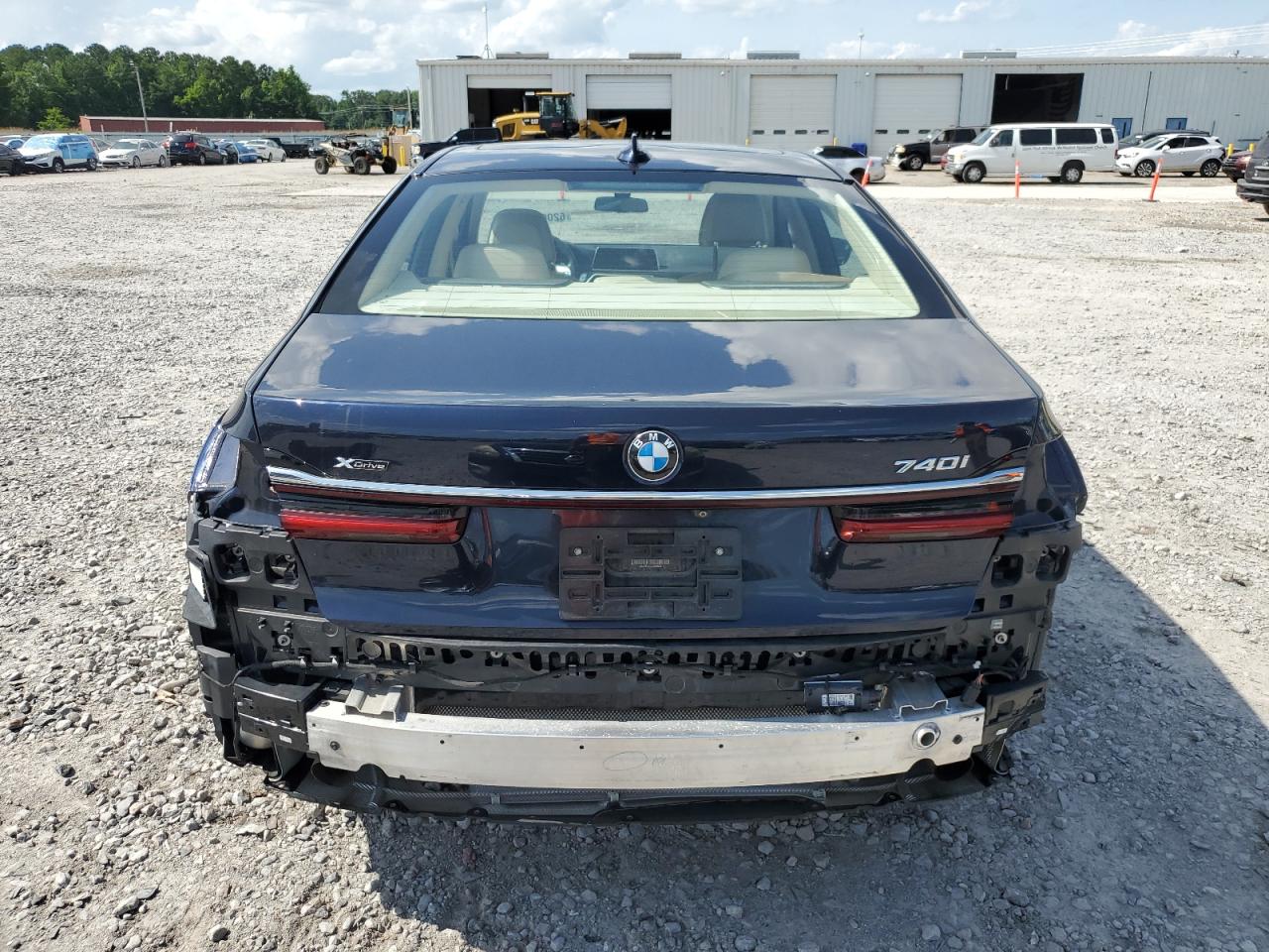 2020 BMW 740 Xi VIN: WBA7T4C03LCD68538 Lot: 62062905