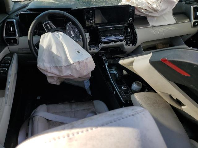  KIA SORENTO 2021 Czerwony