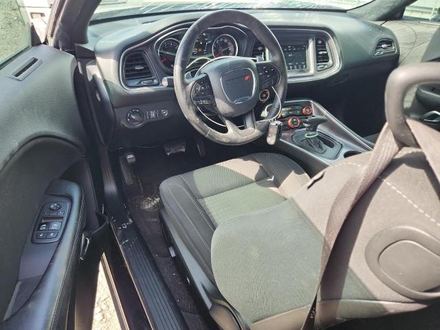  DODGE CHALLENGER 2018 Czarny