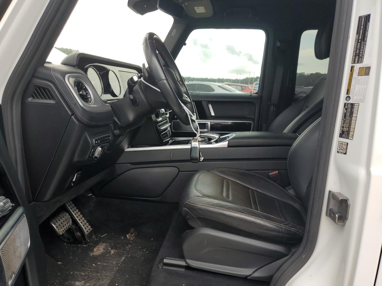 2019 Mercedes-Benz G 550 VIN: WDCYC6BJ4KX325516 Lot: 61050515