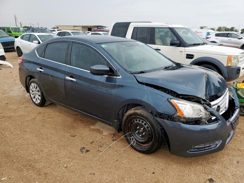  NISSAN SENTRA 2013 Granatowy