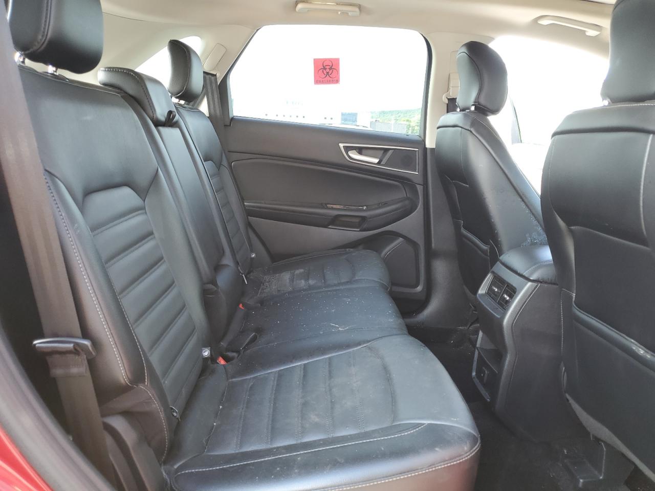 2018 Ford Edge Sel VIN: 2FMPK4J91JBC07778 Lot: 62349295
