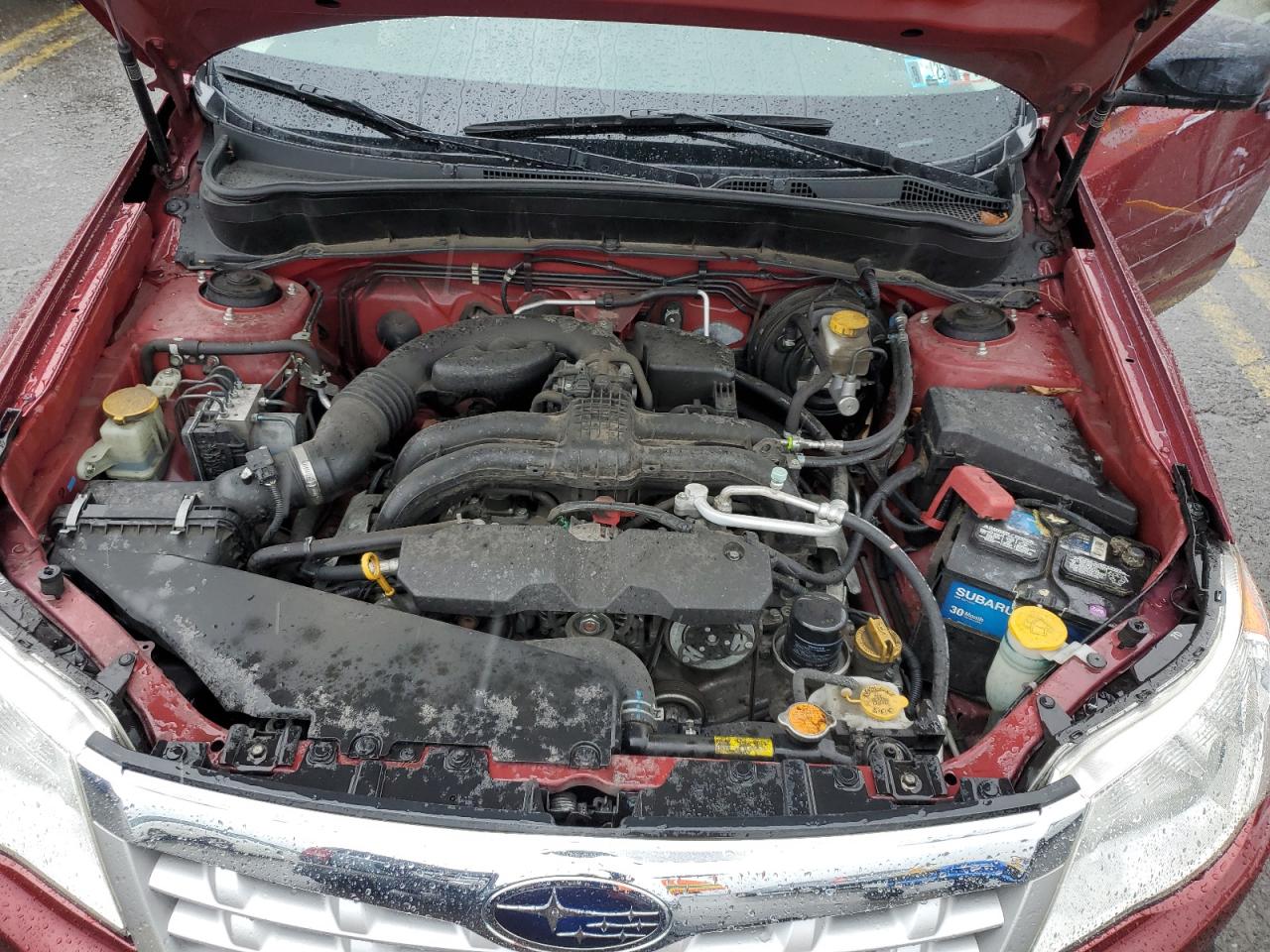 2011 Subaru Forester 2.5X VIN: JF2SHABC8BH770225 Lot: 62808545
