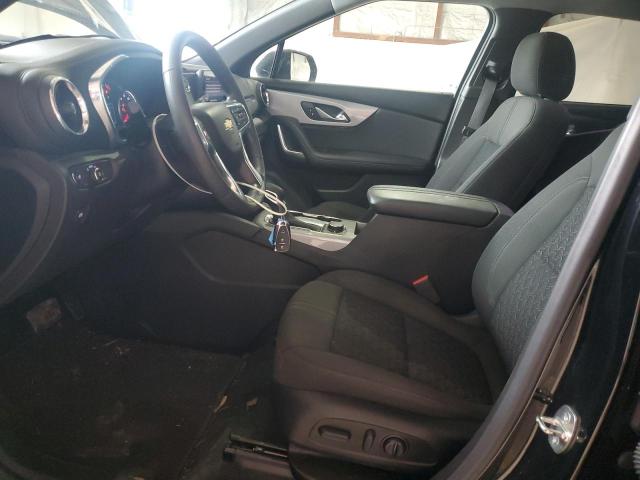  CHEVROLET BLAZER 2022 Black