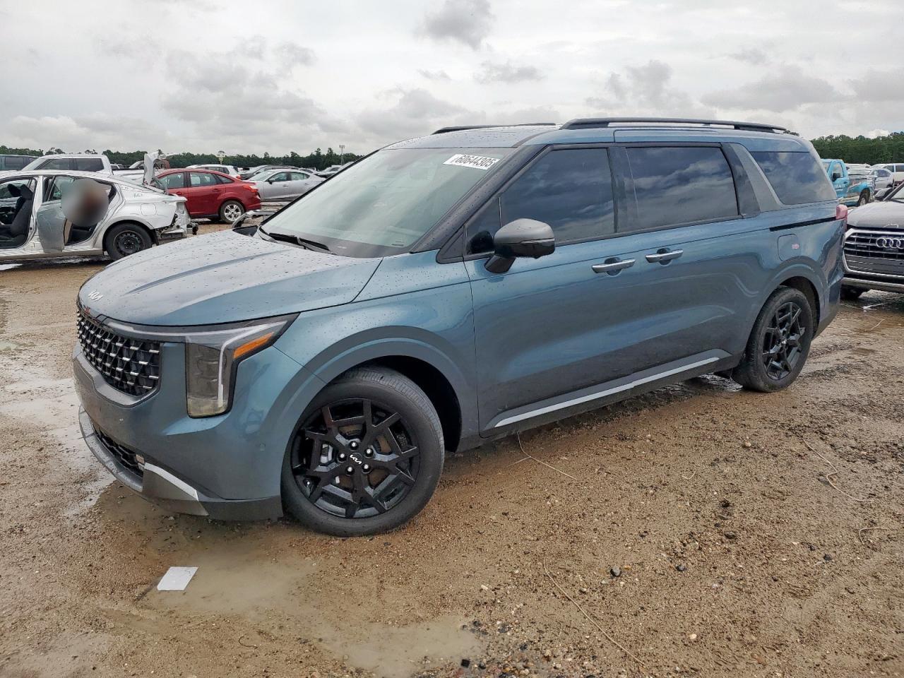 2025 Kia Carnival S 3.5L en Venta en Houston, TX - Water/Flood