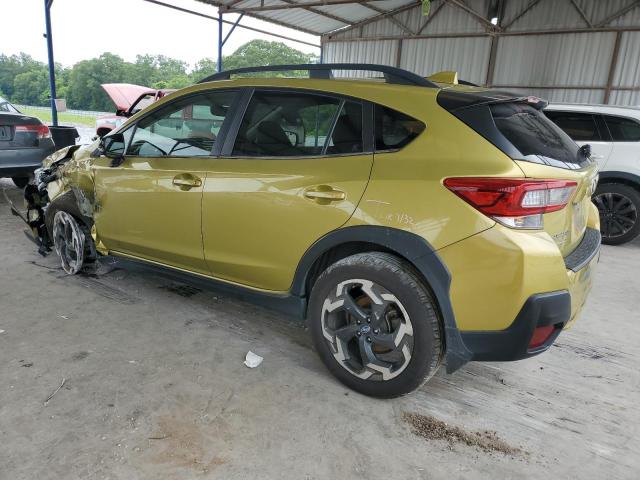  SUBARU CROSSTREK 2021 Зеленый