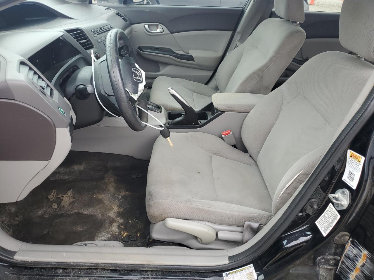 2012 Honda Civic Ex VIN: 19XFB2F8XCE339745 Lot: 63243855