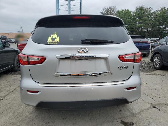  INFINITI QX60 2014 Srebrny