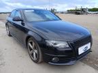 2009 AUDI A4 S LINE for sale at Copart PETERLEE