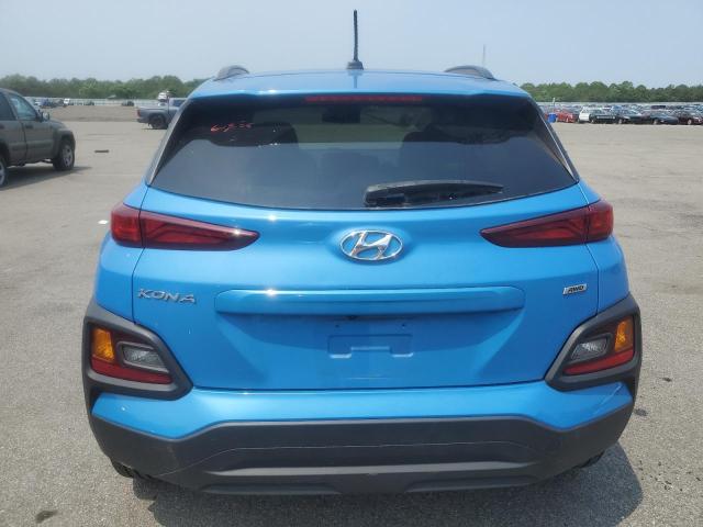  HYUNDAI KONA 2020 Granatowy
