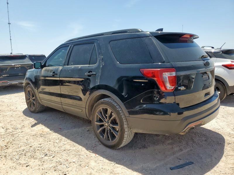  FORD EXPLORER 2017 Черный